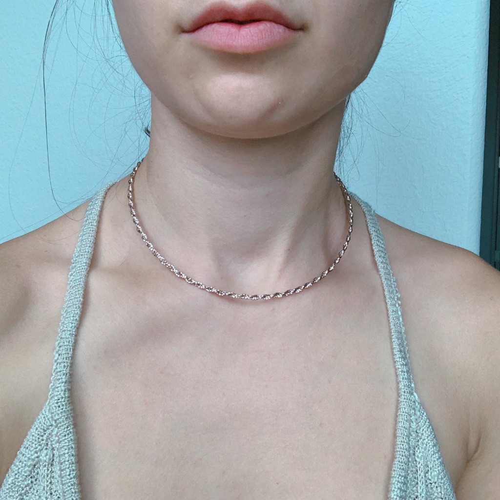 14k Solid Gold Necklace